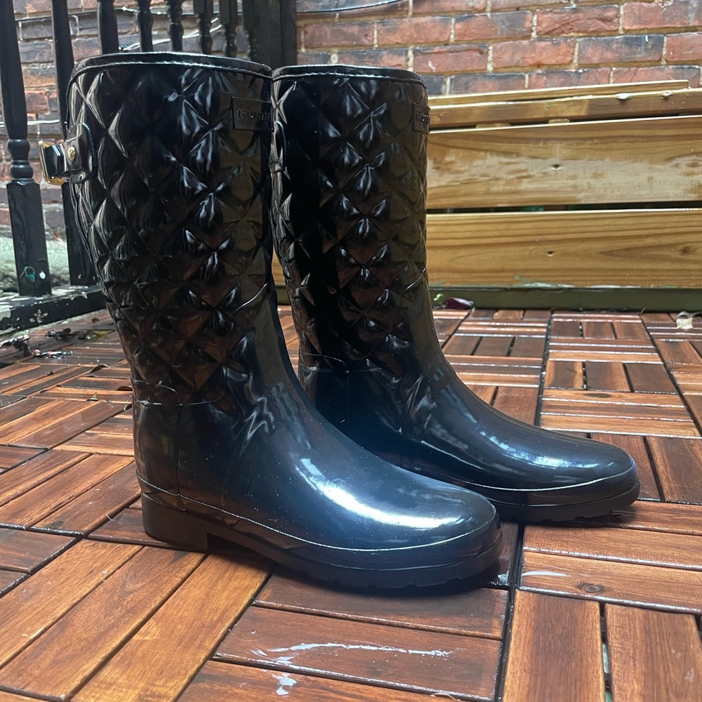 Brand new Hunter rain boots